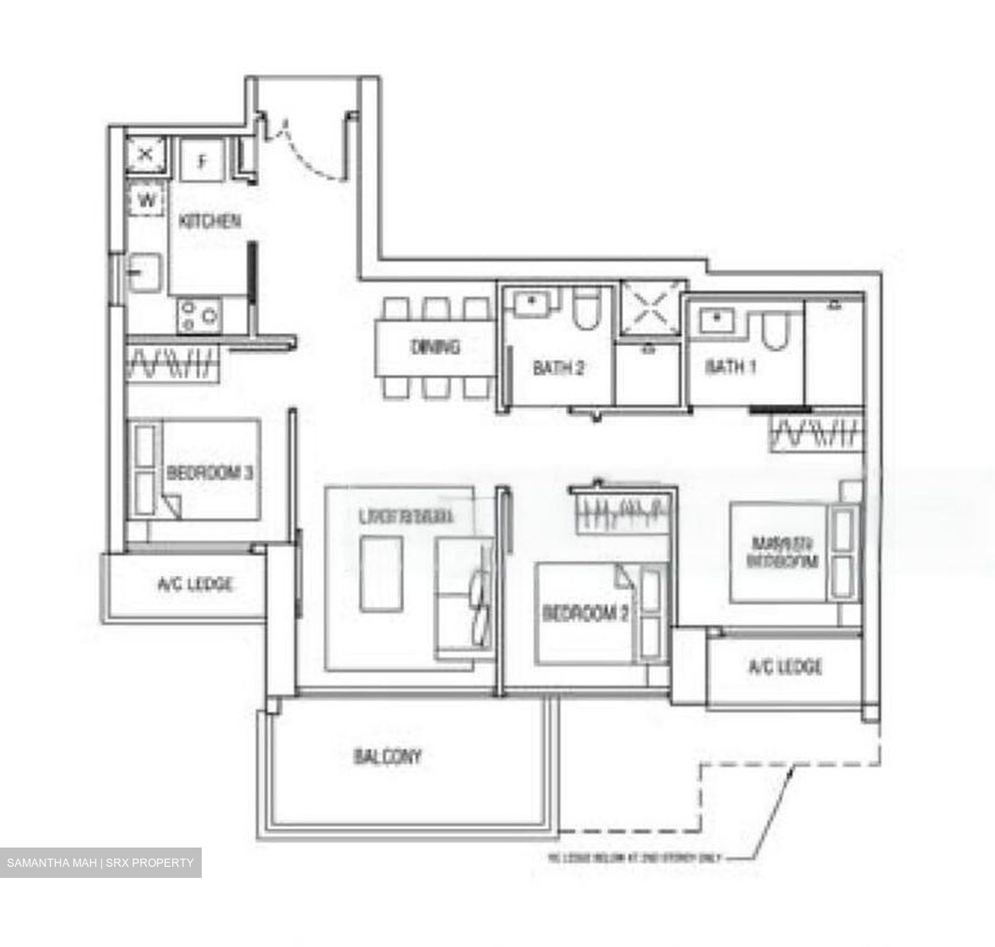 Alex Residences (D3), Apartment #486934391